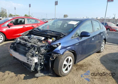 2013 Toyota Prius from USA, damaged, VIN JTDKN3DU9D0350063
